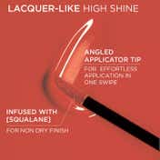 L'Oreal Paris Infallible Laque Resistance Liquid Lipstick - 614 Coral Amour (4 ml)