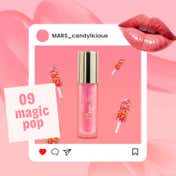 MARS Candylicious Lip Gloss - 09-Magic Pop (4 ml)