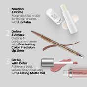 KIKO Milano Lasting Matte Veil Liquid Lip Color - 03 Mocha (4 ml)