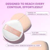 Daily Life Forever52 Skin-Like Blend Air-Soft Puff & Sponge MSP013