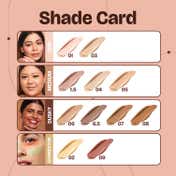 MARS SPF50 PA++++ Cancel Concealer - 05-Sandstone (6 ml)