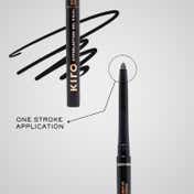 KIRO Hyperlasting Gel Kajal - Black Onyx (0.35 g)