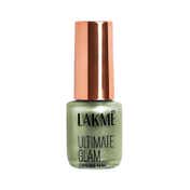 Lakme Ultimate Glam Chrome Nail Paint - Green (6 ml)