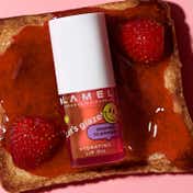 Lamel Hydrating Lip Oil Let`S Glaze - 402 Strawberry jam (4 g)