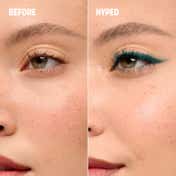 Benefit Cosmetics Badgal Hypeliner Waterproof Eyeliner - Rowdy Teal (0.25 g)