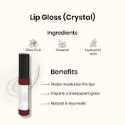 Sadhev Lip Gloss - Crystal (5 ml)