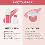 Fenty Beauty Shake ‘N Play Buildable Liquid Blush - Fiya Papaya (4 g)