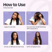 Manetain Frizz Control Volume Gel (200 ml)