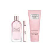 Abercrombie & Fitch First Instinct Holiday EDP + Body Lotion Gift Set (3 pcs)