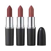 M.A.C Macximal Silky Matte Lipstick Trio (3 pcs)