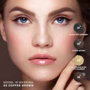 FOCALLURE Lasting Soft Gel Eyeliner Pencil - 02 Coffee Brown (0.4 g)