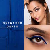 Hyue Amplifeye Eyeshadow-Liner-Kohl Multiuse Eye Crayon - Drenched Denim (1.8 g)