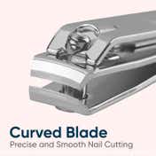 Vega Large Nail Clipper 1 Piece for for Fingernails & Toenails (LNC-01)