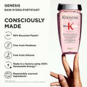 KERASTASE Genesis Hydra-fortifiant Anti-Hair Fall Shampoo for Normal To Oily Hair (250 ml)