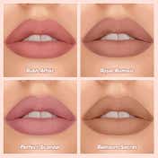 TNW The Natural Wash Comfy Matte Liquid Lipstick, Weightless, Hydrating - 02 Royal Rumour (3 ml)