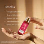 Forest Essentials Bhringraj Ayurvedic Herb Enriched Head Massage Hair Oil (50ml)