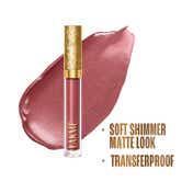 Lakme Be-Jewel Shimmer Lip Liquid with Ceramides, Luminous Matte Finish - 201 Pink Topaz (3.5 ml)