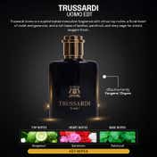 Trussardi Uomo Eau De Toilette for Men (200 ml)