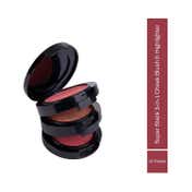 Power Beauty Super Stack 3-in-1 Cheek Velvet Tint - 04 Muted Pink, 05 Shimmer Pink, 06 Light Coral (15 g)