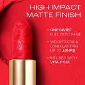 Lakme Rouge Bloom Powder Matte Bullet - Cherry Blossom (4 g)