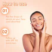 WishCare Super Bright C16 Vitamin C Face Serum for Glowing Skin Reduces Pigmentation (30 ml)