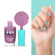 SUGAR POP Nail Lacquer Classic - 41 Soft Orchid (10 ml)