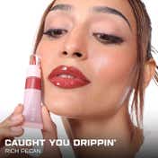 KIRO Ceramide Drip Tinted Lip Glaze - Rich Pecan Brick Red (10 g)