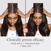 Kama Ayurveda Bringaras Balancing Shampoo for Scalp Detox Volumised hair Silky Soft (200 ml)