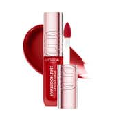 L'Oreal Paris Hyaluron Tint Lip Stain Serum 12H Weightless Color - 420 Le Rouge Paris (5 ml)