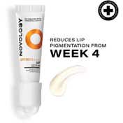 Novology SPF 50 PA++++ Lip Balm Serum, For Pigmented & Dry Lips, UV Protection, Non-Tinted (10 g)