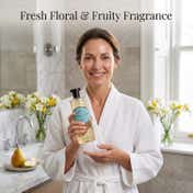 NATURALLY EUROPEAN Somerset Freesia & Pear Shower Gel (500 ml)