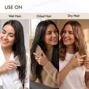 Ikonic Me Eco Spiral Travel Brush IKM-2109 - Sand Beige