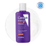 CeraVe Brightening Vitamin C Face Wash For Dull & Uneven Skin, Reduces Dark Spots (88 ml)