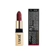 Lakme Rouge Bloom Powder Matte Bullet - Plum Garden (4 g)
