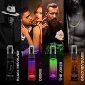 VILLAIN Raid Combo Premium Perfume Gift Set (4 pcs)