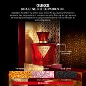 Guess Seductive Red for Women Eau De Toilette (30ml)