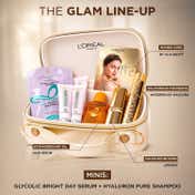 L'Oreal Paris Golden Glam Gift Set, Mascara, Lipstick + Signed Card by Alia Bhatt (5 pcs)
