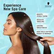 Schwarzkopf Professional Spa Essence Smoothening Shampoo (250 ml)