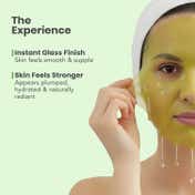 O3+ Snail Mucin Instant Glass Sheet Mask (30g)