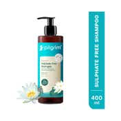 Pilgrim Argan Oil Sulphate Free Shampoo with Korean White Lotus Nourished Hair (400 ml)