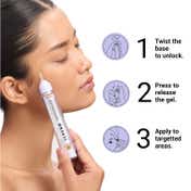 Sereko Under Eye Gel Pen for Puffy Eyes Dark Circles and Stress Relief (10 ml)