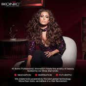 Ikonic Professional Curling Tong 2.0- 19mm Hair Curler, Scarlett Limited Edition