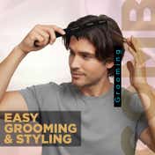 Vega Handcrafted General Grooming Hair Comb Made with Cellulose Acetate (HMBC-203)