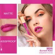 Oulac Kissproof Liquid Matte - M06-Sunset Kiss (4.5 ml)