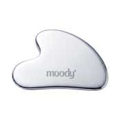 Moody Cool Contour Stainless Steel Gua Sha