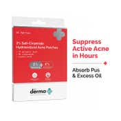 The Derma Co 2% Sali-Cinamide Hydrocolloid Acne Patches (36 pcs)
