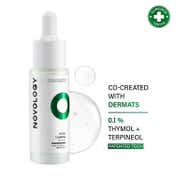 Novology Acne Clearing Serum for Pimples Whiteheads Blackheads For Sensitive Skin (28 ml)