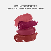 KIRO Four Play Non Stop Airy Matte Liquid Lip - Elite Berry Quad (6 ml)