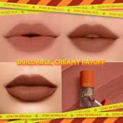 Renee Delulu Blurring Matte Liquid Lipstick - Brown Blocked (4 ml)