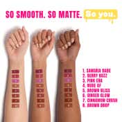 Elle18 Butter Matte Creamy Hydrating Lipstick - Ginger Glow (4 g)